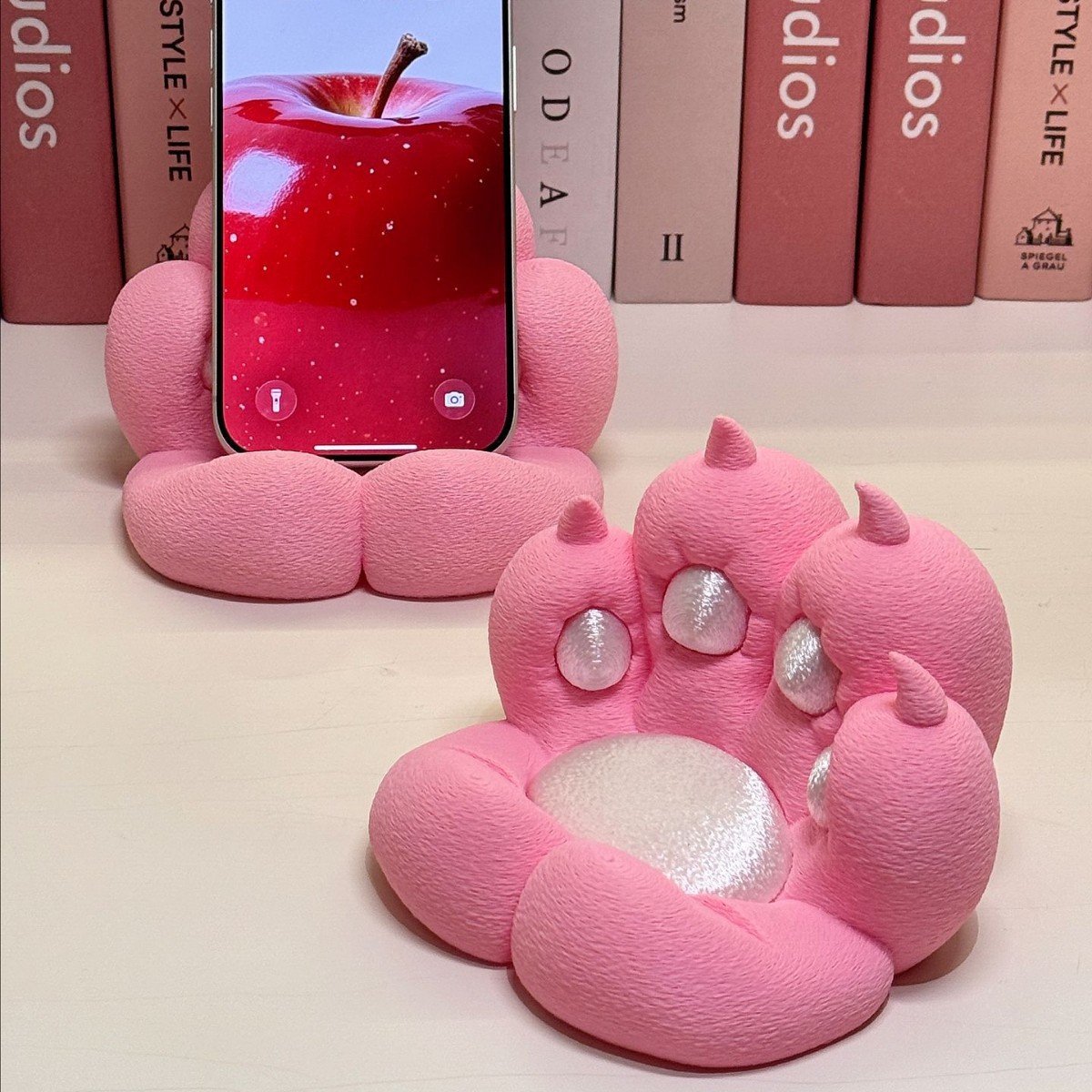 Cute cat paw shaped desk ornam - огляд і ціна Cat Claw Bark