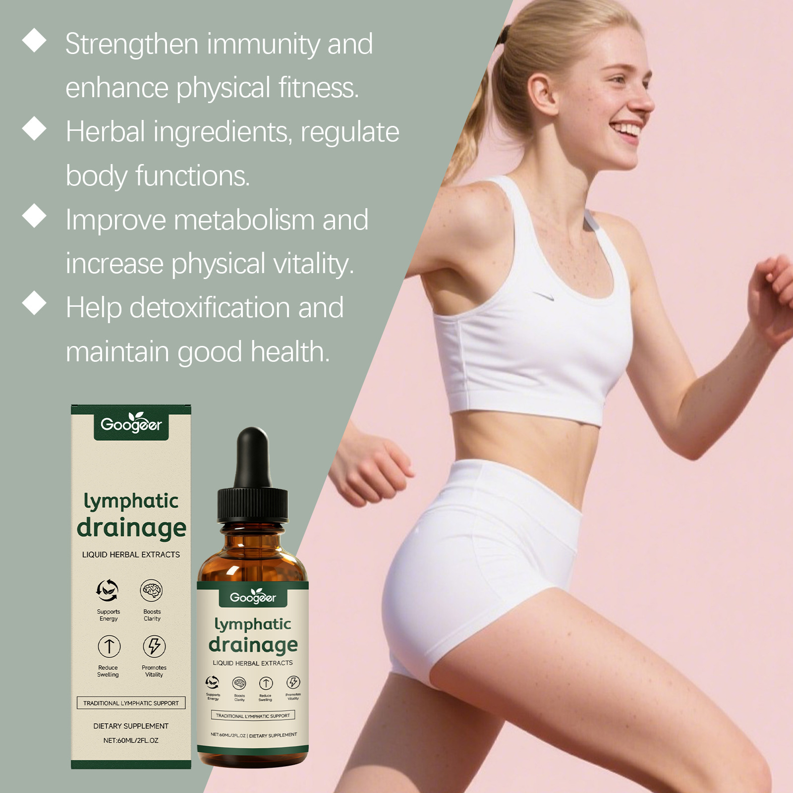Lymphatic Drainage Drops 11-in - огляд і ціна Herbal Wellness Drops
