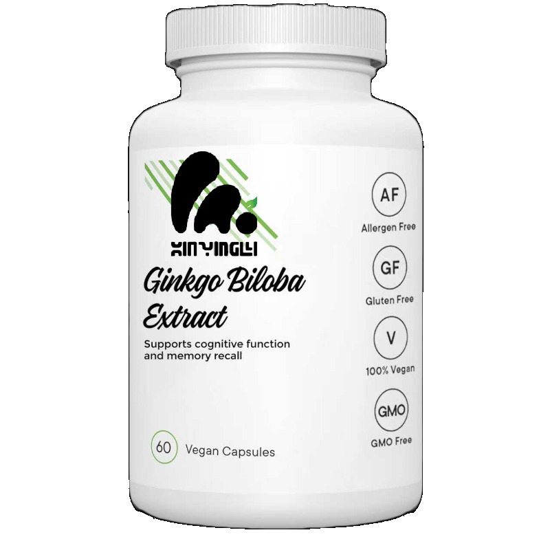 Ginkgo biloba leaf extract cap - огляд і ціна Ginkgo Biloba Extract