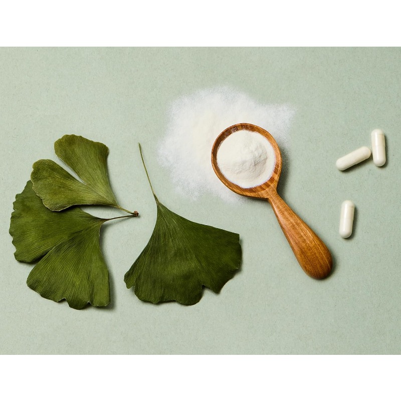 Ginkgo biloba leaf extract cap - огляд і ціна Ginkgo Biloba Extract