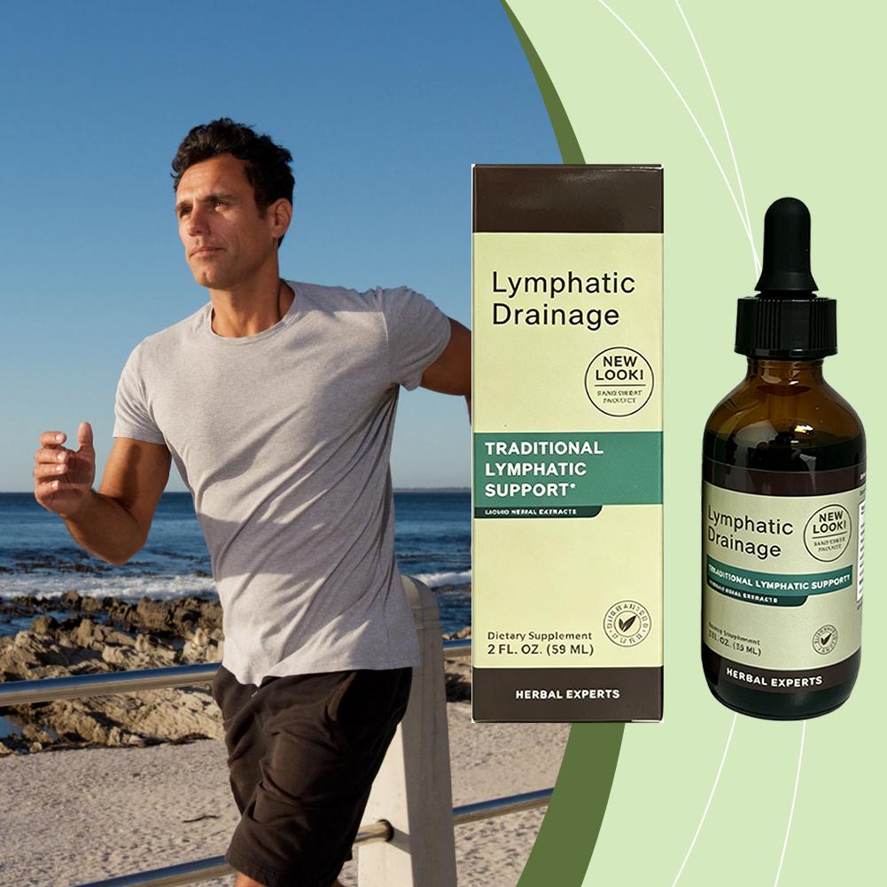 Nepal Extract Lymphatic Draina - огляд і ціна Herbal Wellness Drops