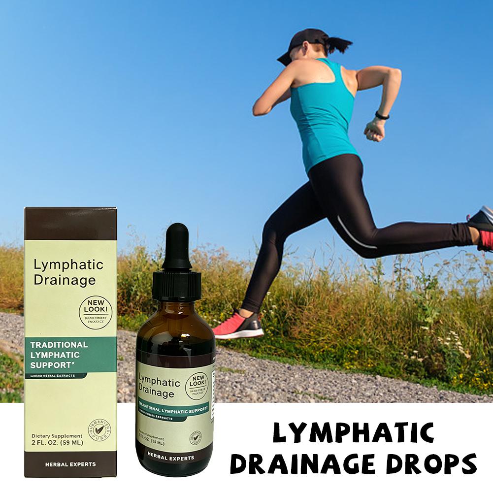 Nepal Extract Lymphatic Draina - огляд і ціна Herbal Wellness Drops