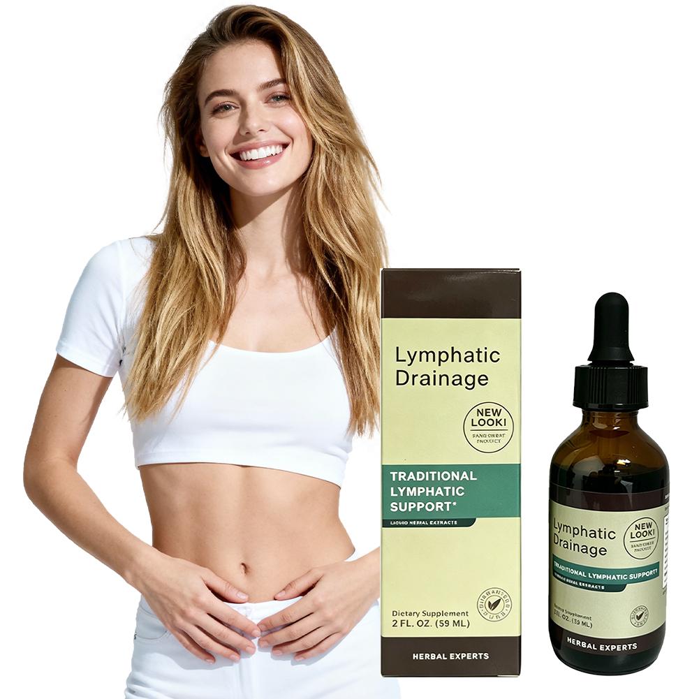 Nepal Extract Lymphatic Draina - огляд і ціна Herbal Wellness Drops