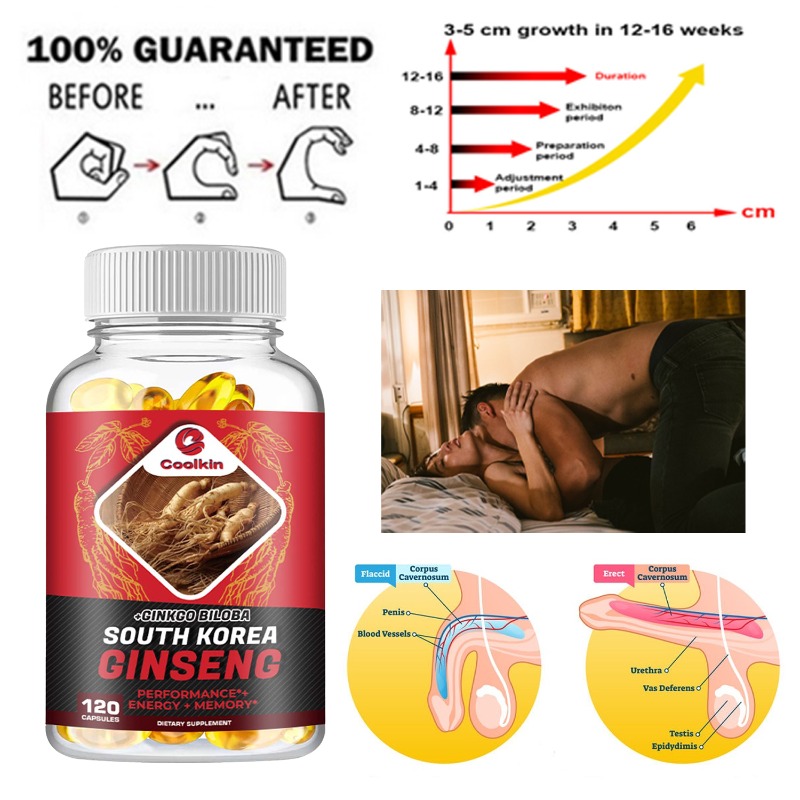Vegan Korean Red Panax Ginseng - огляд і ціна Ginkgo Biloba Extract