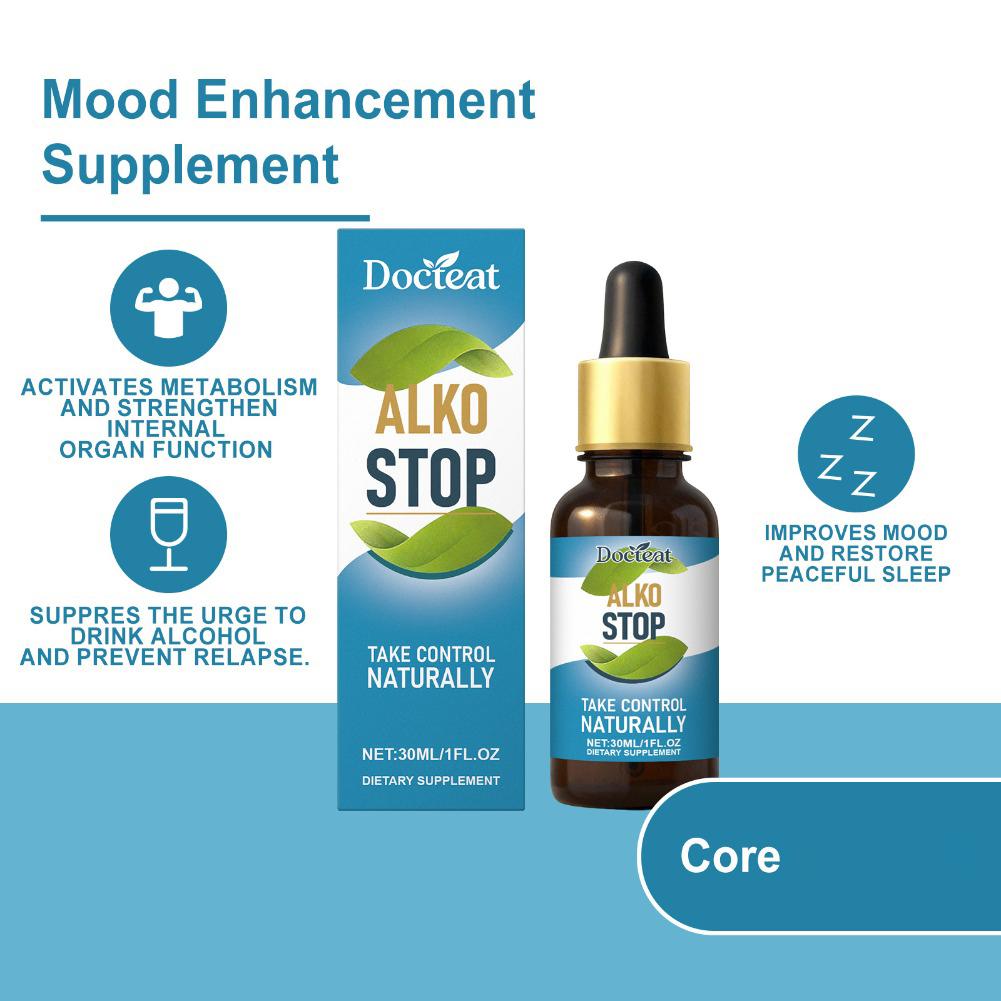 30ml Natural Care Herbal Drops - огляд і ціна Herbal Wellness Drops