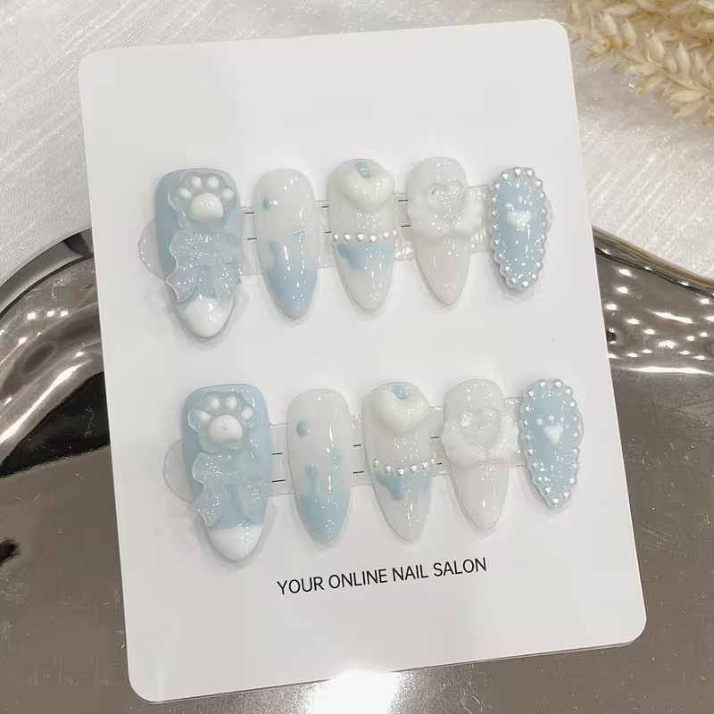 10 pieces of almond-shaped blu - огляд і ціна Cat Claw Bark