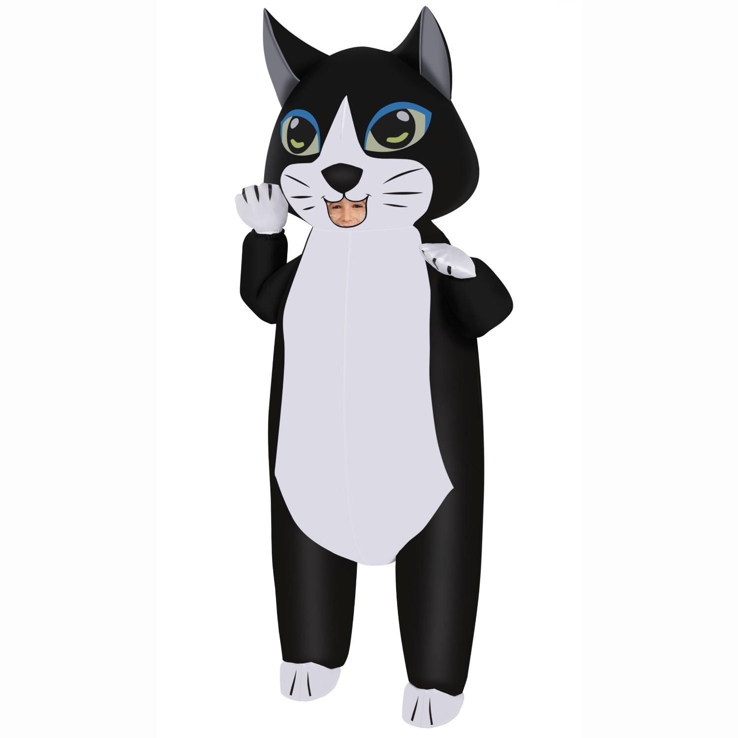 Inflatable Cat Costume Adult,  - огляд і ціна Cat Claw Bark
