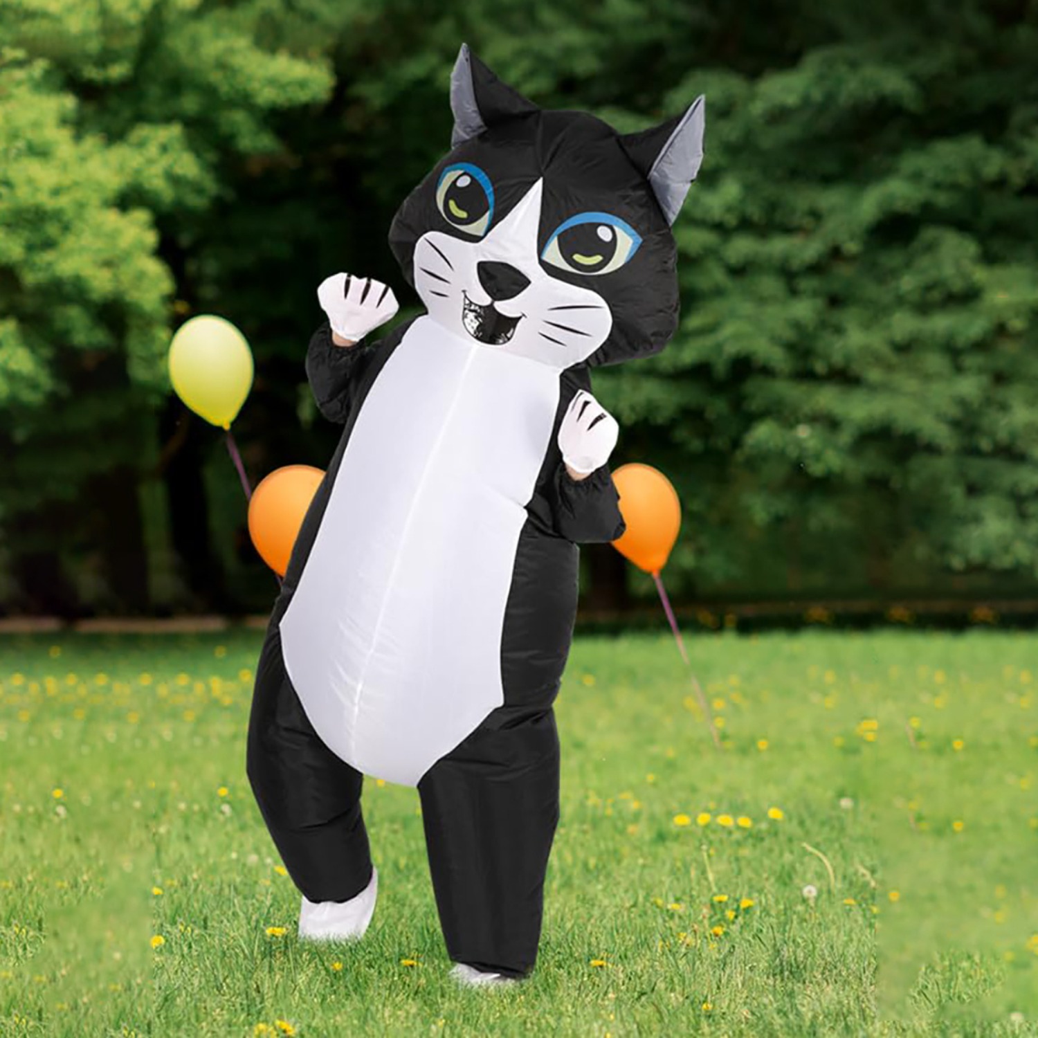 Inflatable Cat Costume Adult,  - огляд і ціна Cat Claw Bark