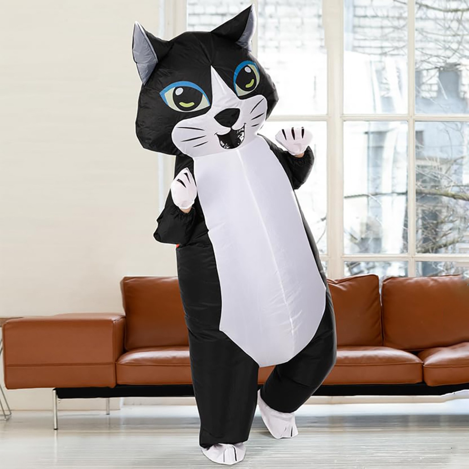 Inflatable Cat Costume Adult,  - огляд і ціна Cat Claw Bark