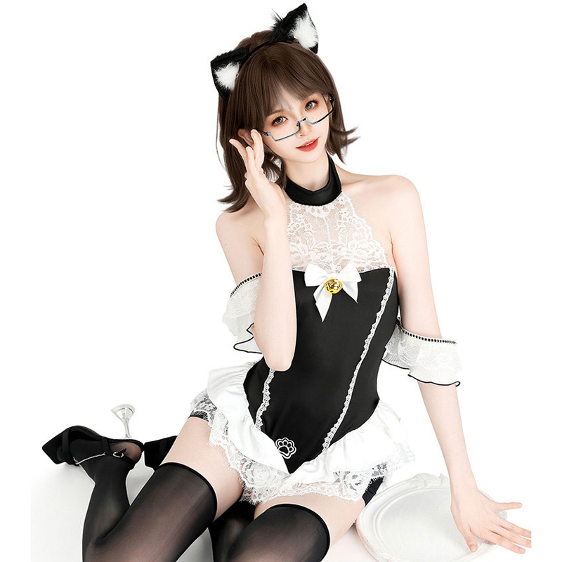 AniLV Black Cat Paw Bodysuit M - огляд і ціна Cat Claw Bark