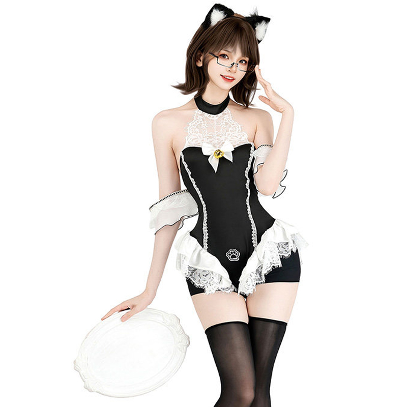 AniLV Black Cat Paw Bodysuit M - огляд і ціна Cat Claw Bark