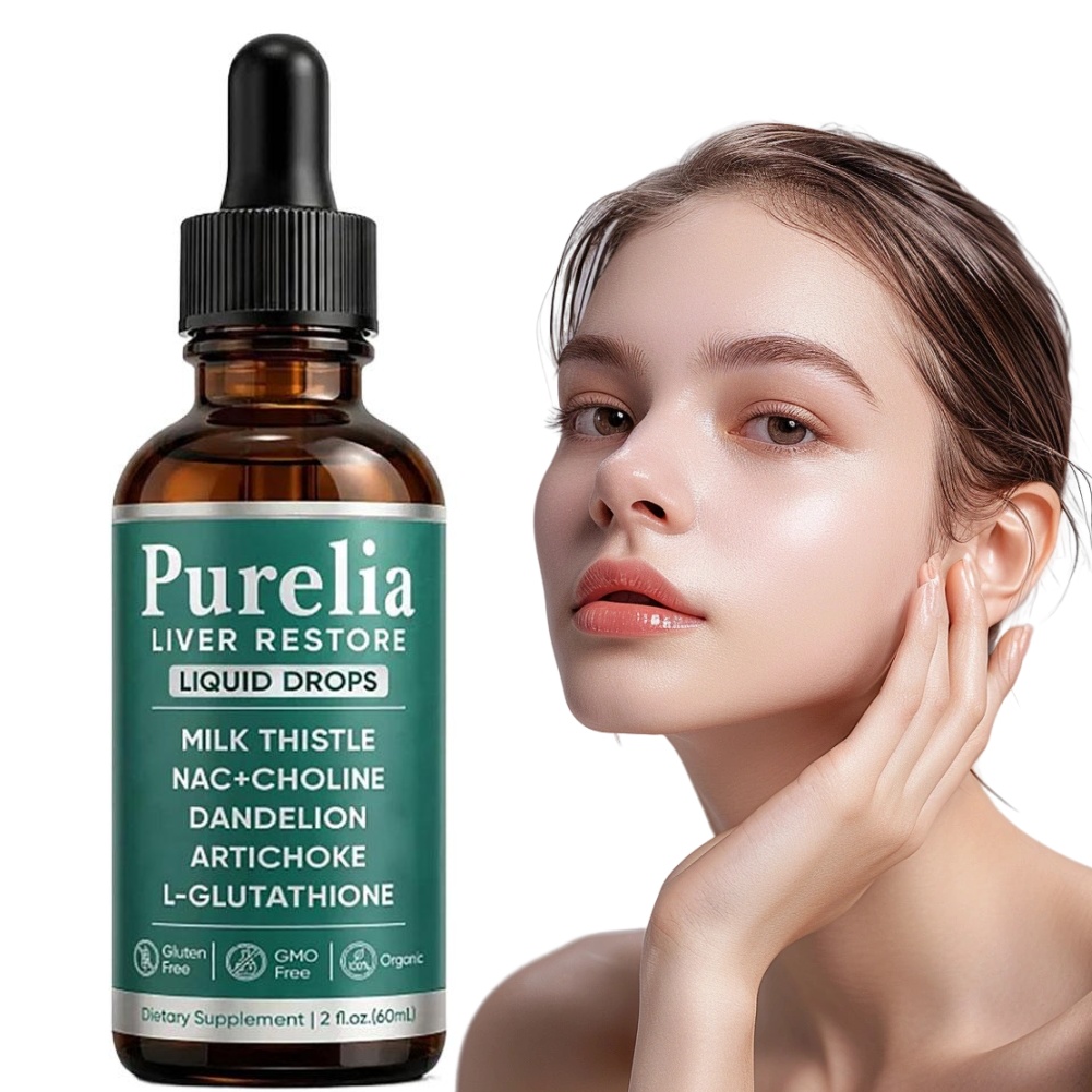 Milk Thistle Herbal Drops 60ml - огляд і ціна Herbal Wellness Drops