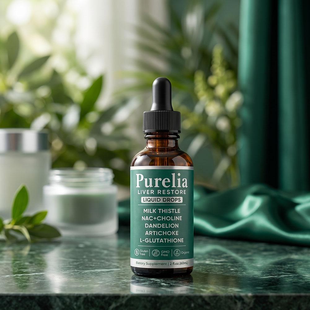 Milk Thistle Herbal Drops 60ml - огляд і ціна Herbal Wellness Drops