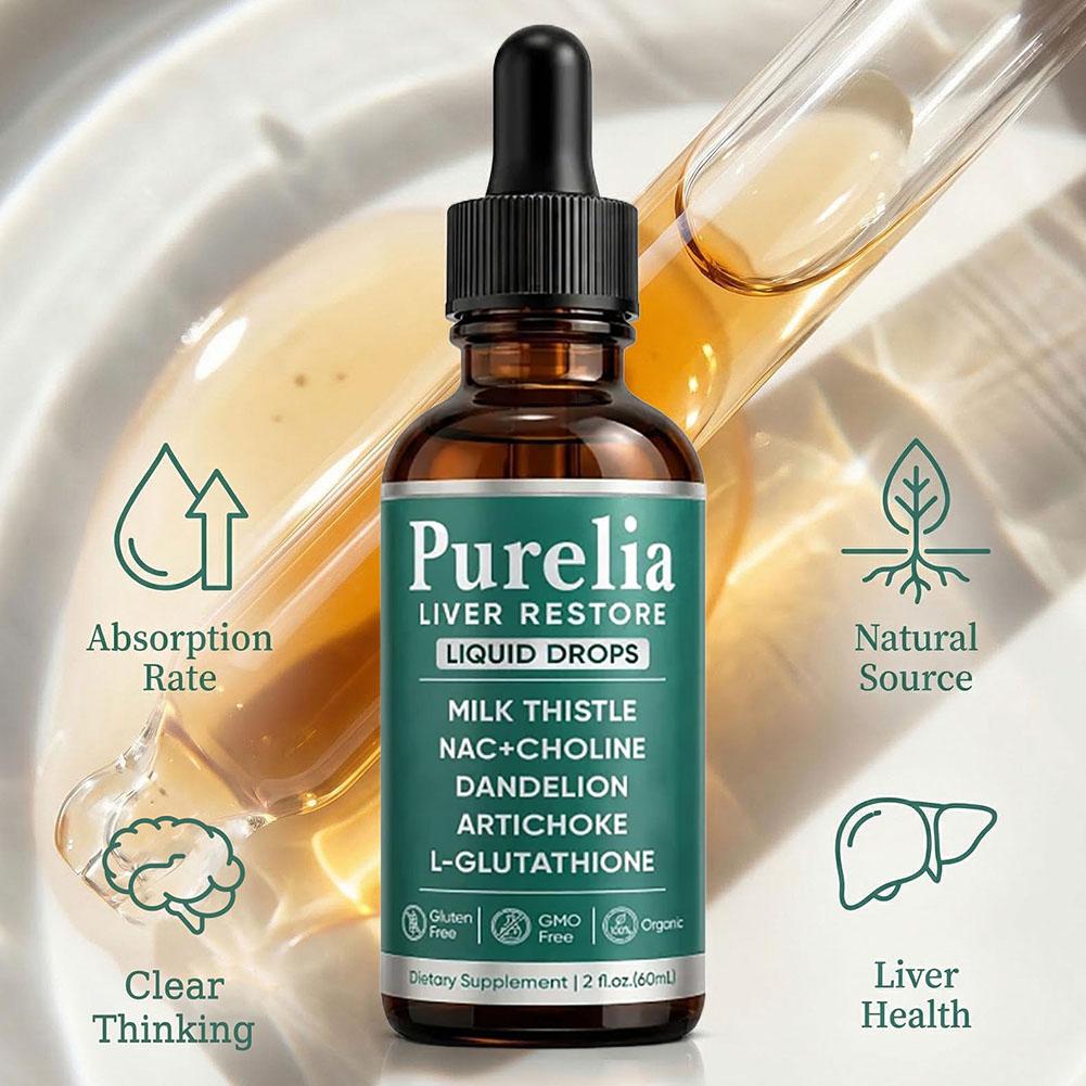 Milk Thistle Herbal Drops 60ml - огляд і ціна Herbal Wellness Drops