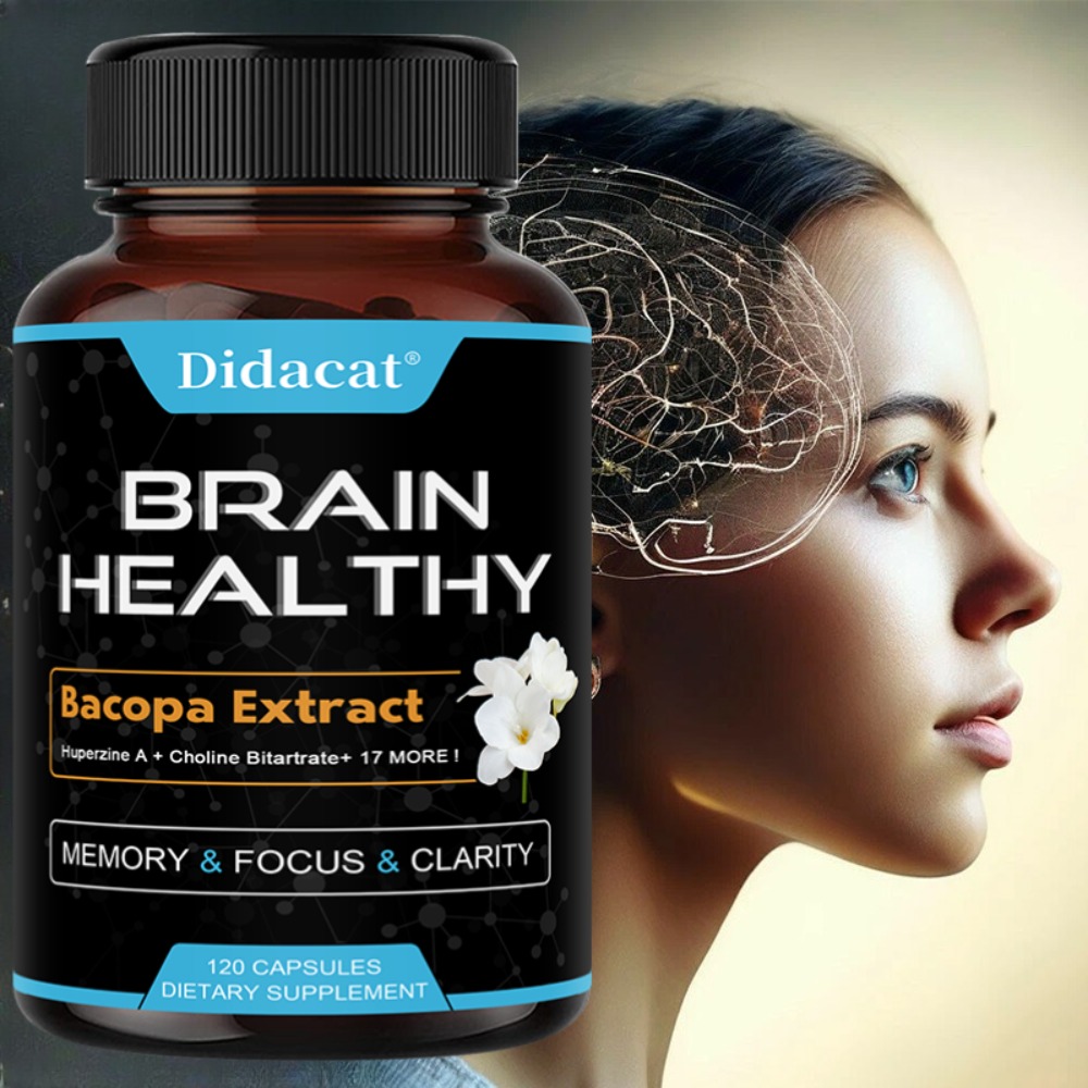 Bacopa Extract Supplements - H - огляд і ціна Ginkgo Biloba Extract