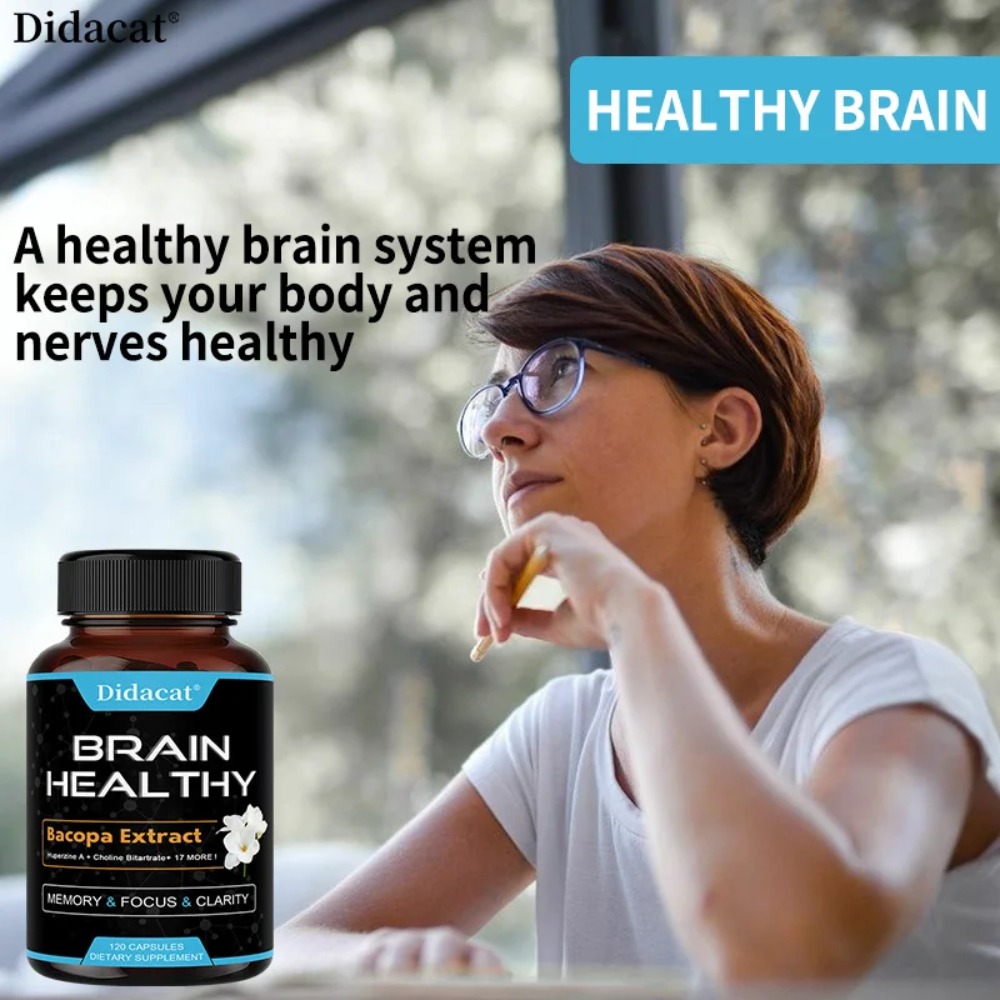 Bacopa Extract Supplements - H - огляд і ціна Ginkgo Biloba Extract