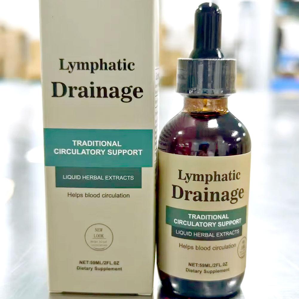 Lymph Care Drops Natural Herba - огляд і ціна Herbal Wellness Drops