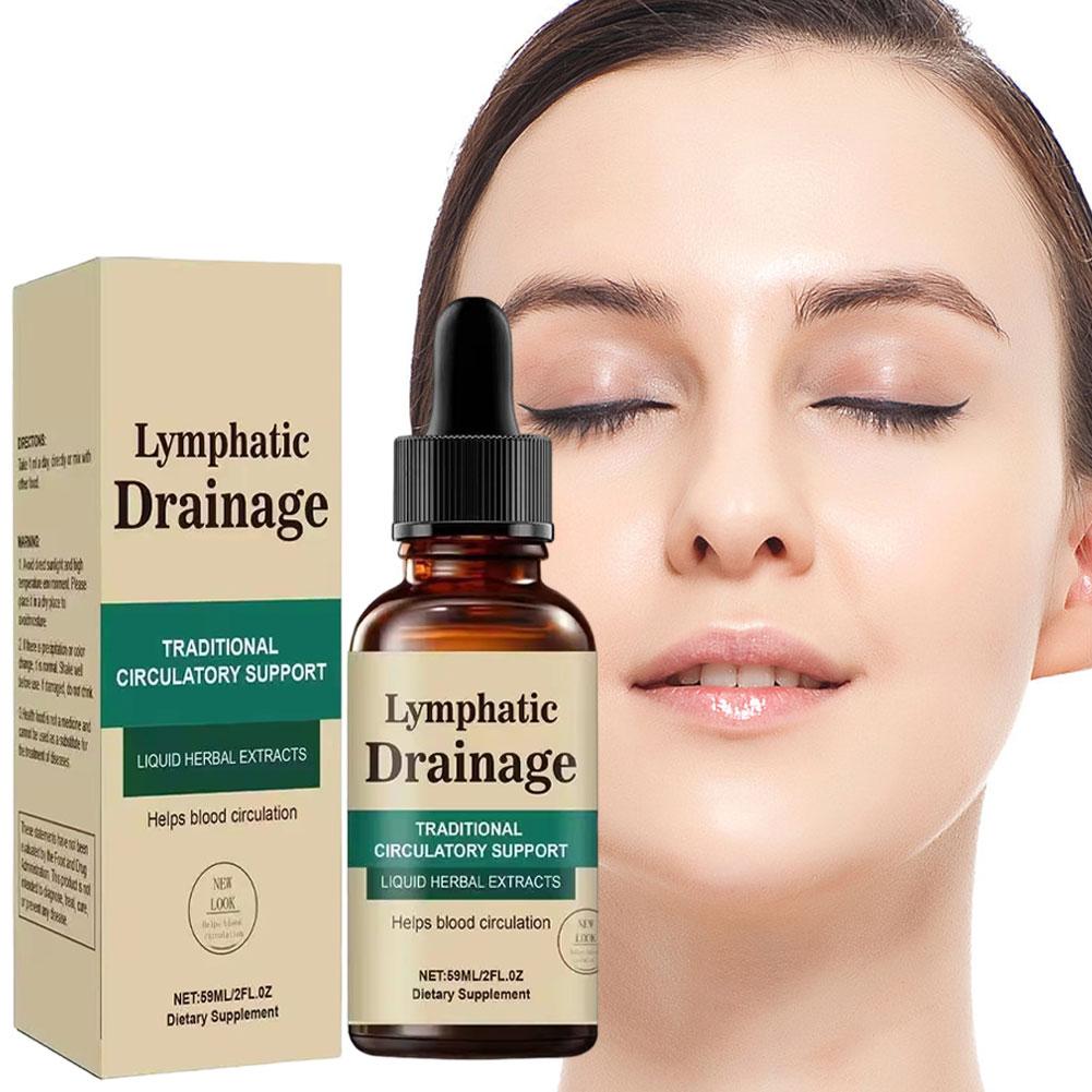 Lymph Care Drops Natural Herba - огляд і ціна Herbal Wellness Drops