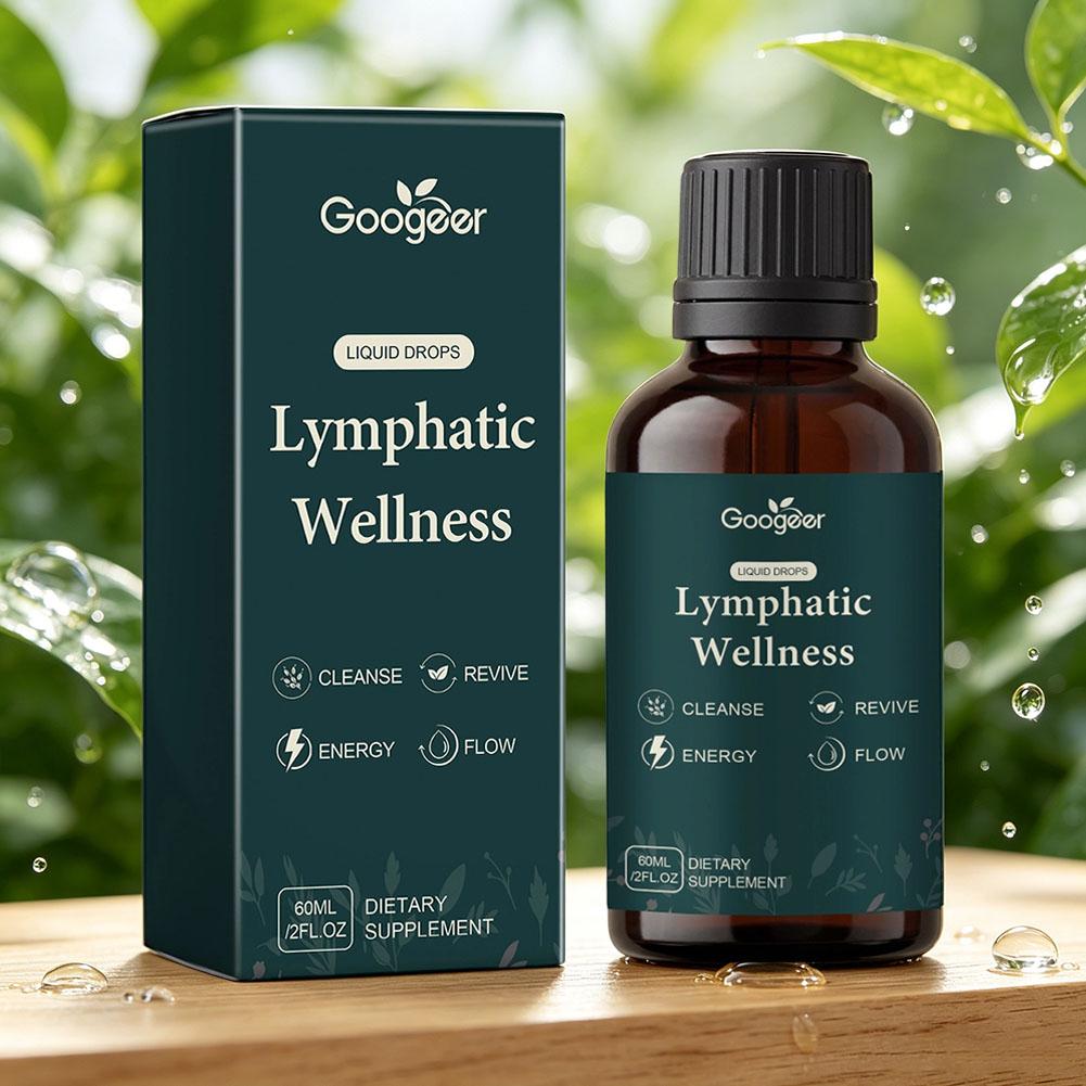 60ml Lymphatic Support Liquid  - огляд і ціна Herbal Wellness Drops