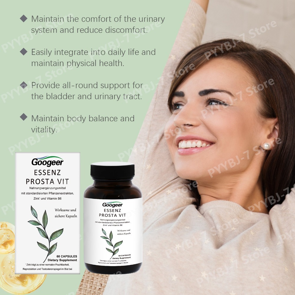 Men’s Wellness Capsules with S - огляд і ціна Herbal Wellness Blend