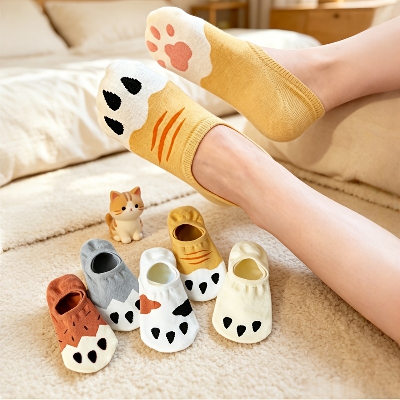 Women Cute Cartoon Cat Paw Pri - огляд і ціна Cat Claw Bark
