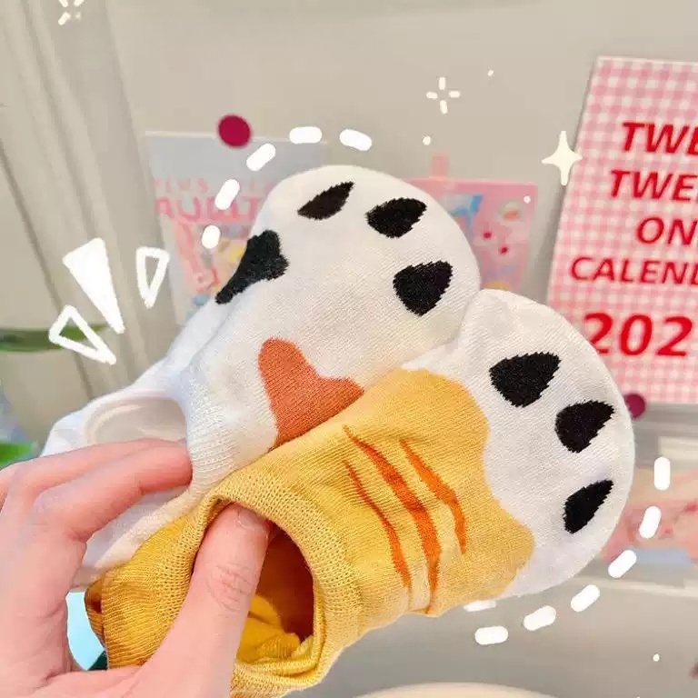 Women Cute Cartoon Cat Paw Pri - огляд і ціна Cat Claw Bark