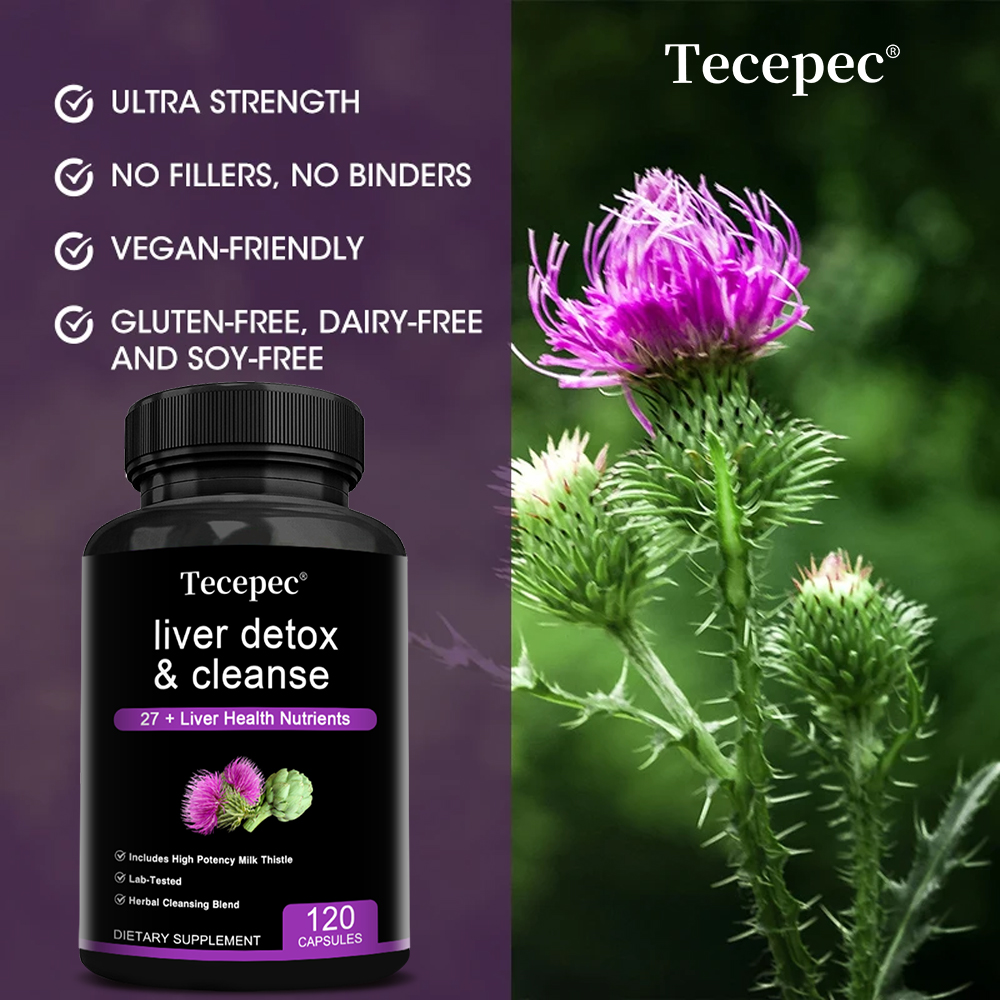 Liver Support Supplement Capsu - огляд і ціна Herbal Wellness Blend