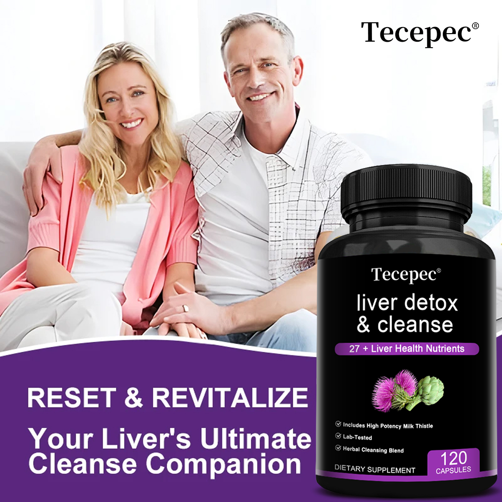 Liver Support Supplement Capsu - огляд і ціна Herbal Wellness Blend