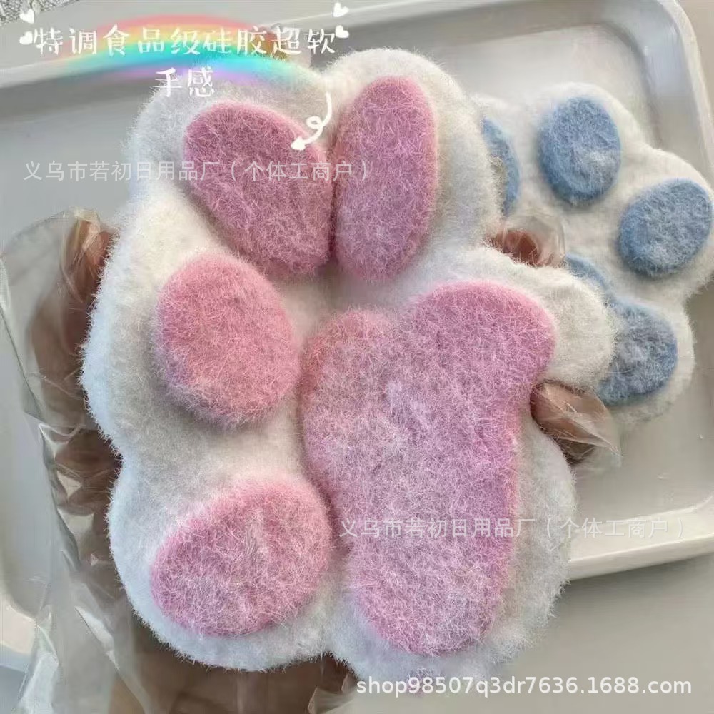 Large Silicone Cat Paw Squeeze - огляд і ціна Cat Claw Bark