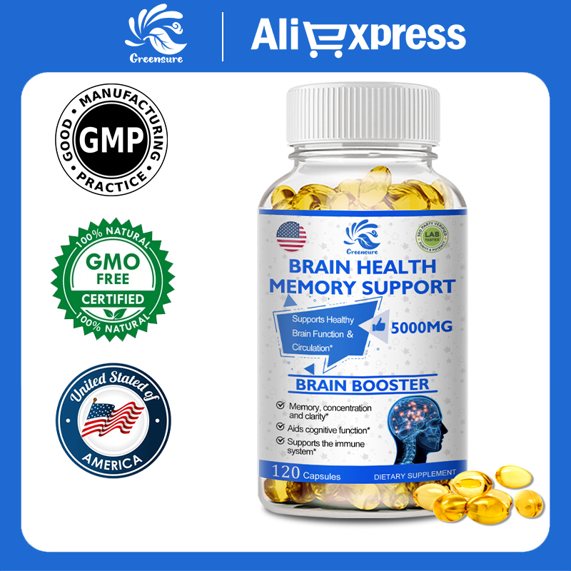 Brain Capsules with Ginkgo Bil - огляд і ціна Ginkgo Biloba Extract