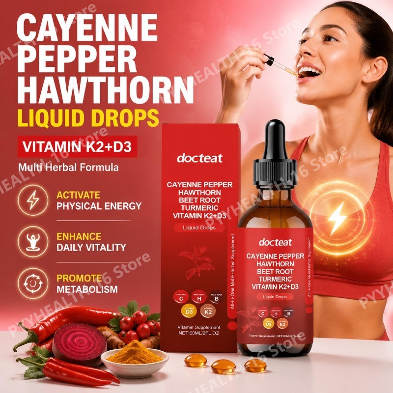 Docteat Vitamin K2+D3 Liquid D - огляд і ціна Herbal Wellness Drops