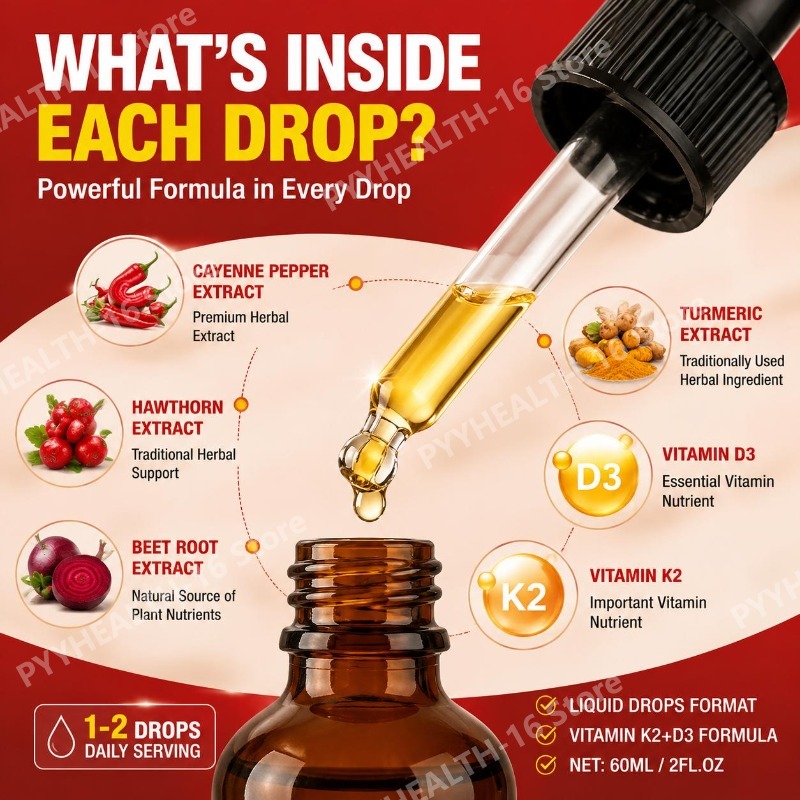 Docteat Vitamin K2+D3 Liquid D - огляд і ціна Herbal Wellness Drops