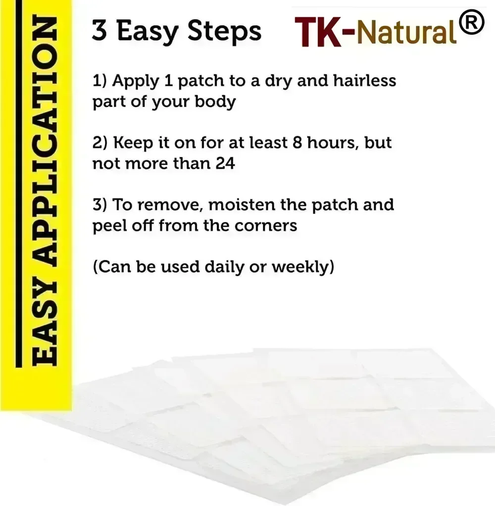 30 Patches Ginkgo Biloba Trans - огляд і ціна Ginkgo Biloba Extract
