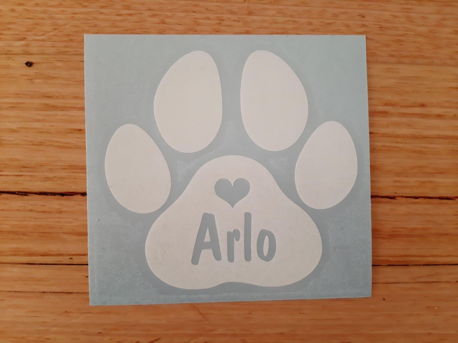 2pcs Personalised Paw Print wi - огляд і ціна Cat Claw Bark