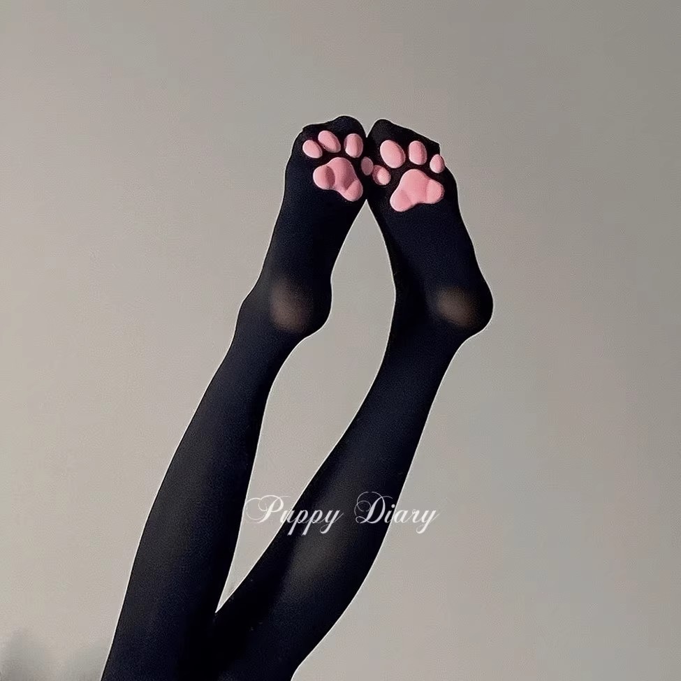 Cat Paw Thigh High Socks Anime - огляд і ціна Cat Claw Bark