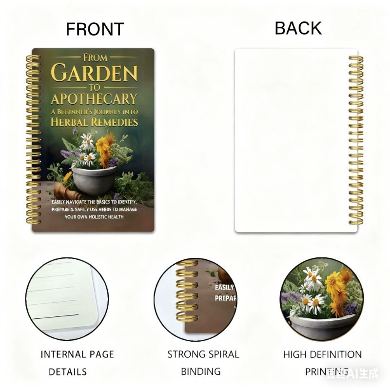 From Garden To Apothecary A Be - огляд і ціна Herbal Wellness For You